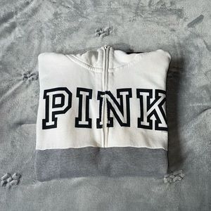 Black and white PINK sweater